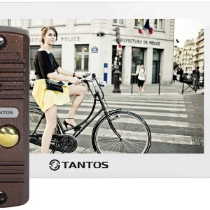 Комплект домофона Tantos Amelie kit белый