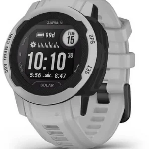 Смарт-часы Garmin Instinct 2 Solar 40мм 0.9" AMOLED корп.черный/серый рем.серый (010-02564-01)