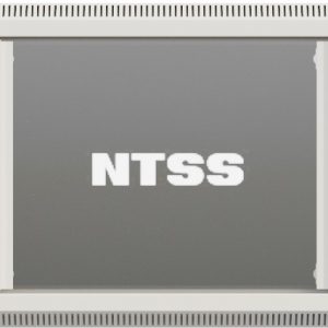 Шкаф коммутационный NTSS Премиум (NTSS-W9U6060GS-2) настенный 9U 600x600мм пер.дв.стекл 60кг серый 500мм 22кг 220град. 500мм IP20 сталь