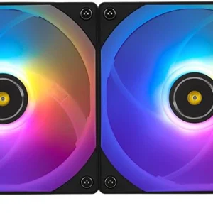 Система водяного охлаждения Thermalright Frozen Prism 360 ARGB Soc-AM5/AM4/1151/1200/2066/1700 черный 4-pin 27dB Al Ret (F-PRISM-360-BL-ARGB)