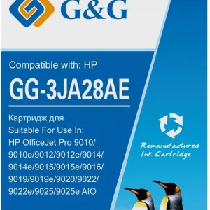 Картридж струйный GG GG-3JA28AE 963XL пурпурный (25.8мл) для HP OfficeJet Pro 9010/9010e/9012/9012e/9014/9014e/9015/9015e/9016/9019/9019e/9020/9022/9022e/9025/9025e AIO