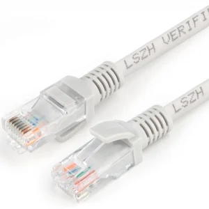 Патч-корд Premier PP31-1M-LSZH 1Гбит/с UTP 4 пары cat.5E CCA molded 1м серый RJ-45 (m)-RJ-45 (m)