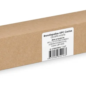 Фотобарабан OPC Cactus CS-OPC-H1215 для HP CB540A/CB541A/CB542A/CB543A/CC530A/CC531A/CC532A/CC533A/CE320A/CE321A/CE322A/CE323A/CF210A/CF210X/CF211A/CF212A/CF213A/CE410A/CE410X/CE411A/CE412A/CE413A/CF380A/CF380X/CF381A/CF382A/CF383A/CRG716K/CRG716C/CRG716M/CRG716Y/CRG718K/CRG718C/CRG718M/CRG71 LJ CP121/CM131/M251/(CB540/CC530/CF210); Canon LBP-5050