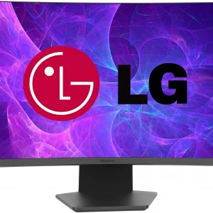 Монитор LG 27" UltraGear 27GS60QC-B фиолетовый VA LED 16:9 HDMI матовая 300cd 178гр/178гр 2560x1440 180Hz FreeSync DP 2K 4.8кг