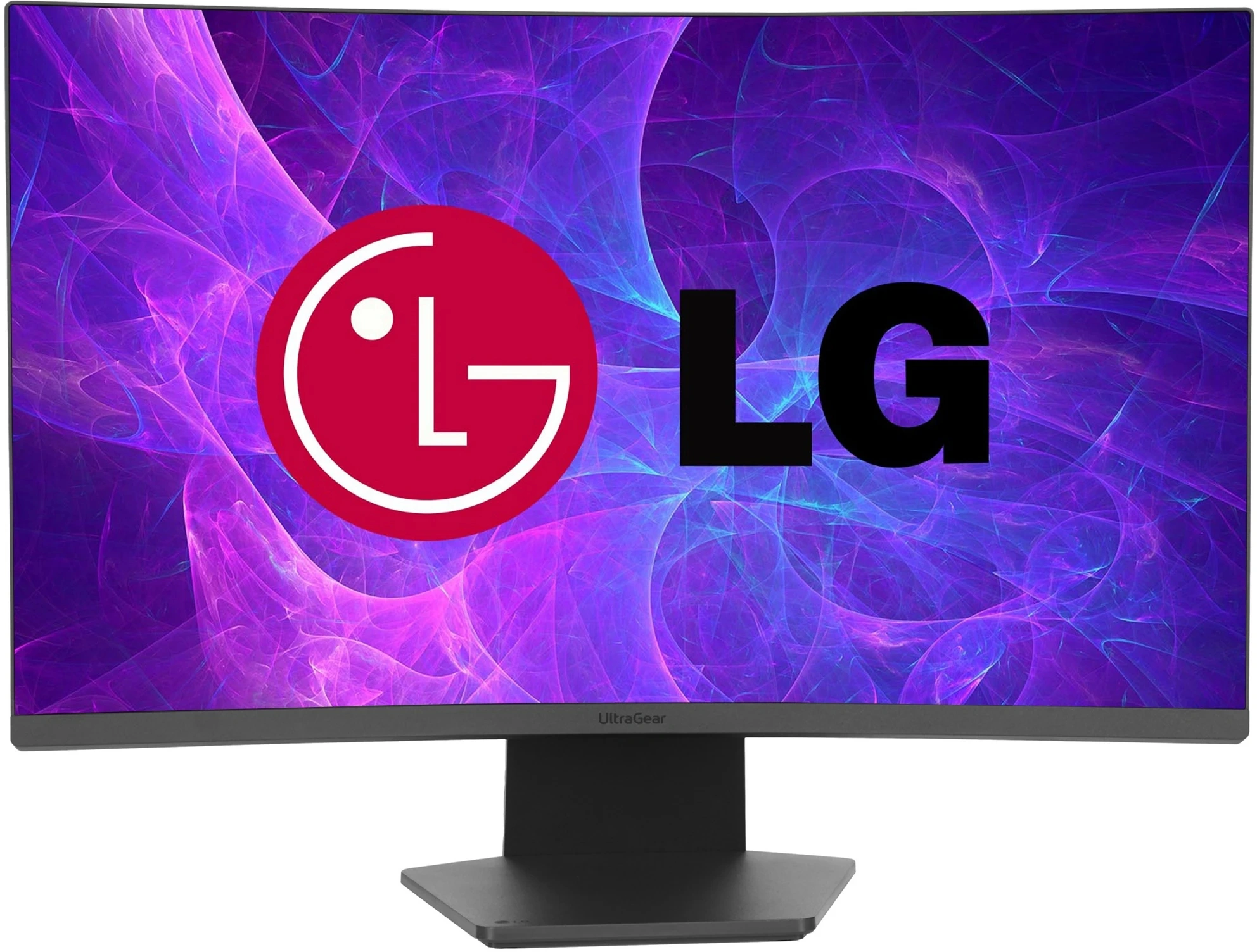 Монитор LG 27" UltraGear 27GS60QC-B фиолетовый VA LED 16:9 HDMI матовая 300cd 178гр/178гр 2560x1440 180Hz FreeSync DP 2K 4.8кг