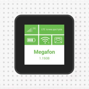 Модем 2G/3G/4G Digma DWR-M301LTE USB Wi-Fi Firewall +Router внешний белый