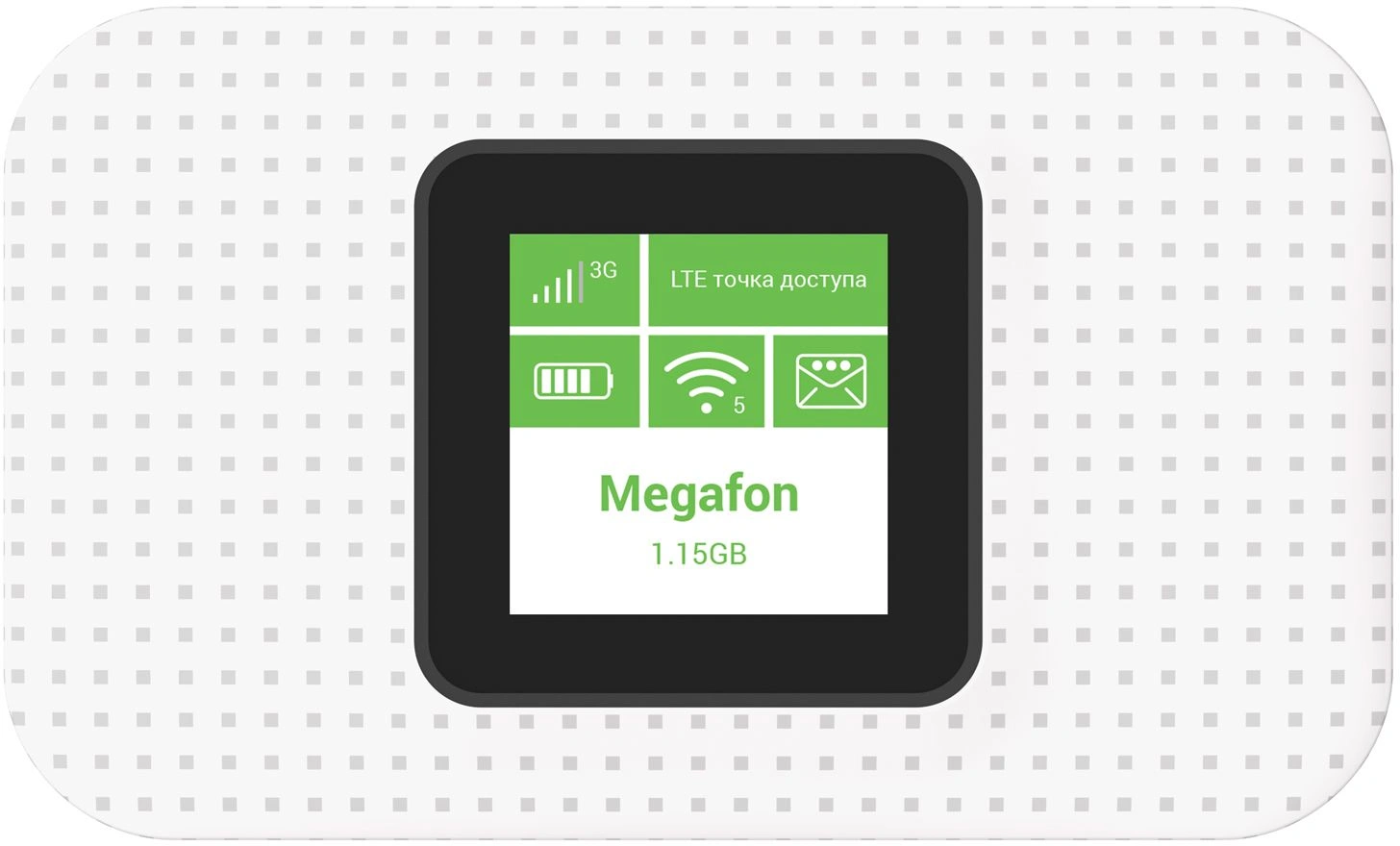 Модем 2G/3G/4G Digma DWR-M301LTE USB Wi-Fi Firewall +Router внешний белый