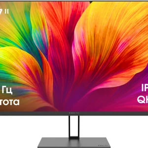 Монитор Digma Pro 27" Motion L черный IPS LED 5ms 16:9 HDMI M/M матовая HAS 350cd 178гр/178гр 2160x1440 144Hz G-Sync FreeSync DP QHD USB 3.85кг