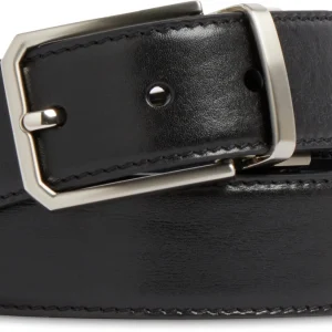 Ремень мужской The Bridge Brunelleschi 03450401/L5 черный натур.кожа