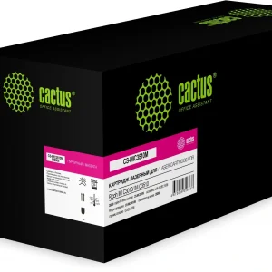 Картридж лазерный Cactus CS-IMC3510M 842508 пурпурный (28000стр.) для Ricoh IM C3010/ IM C3510 с чипом