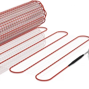 Мат нагревательный Royal Thermo Flat Mat RTFM 2-150-3,5 3.5м2 7м 525Вт красный