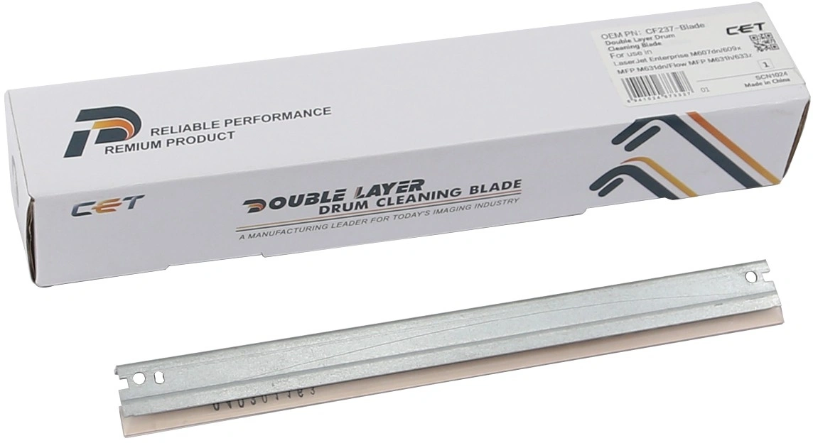 Ракель Cet CET281109 (CF237-Blade) для HP LJ Ent M607dn/M607n
