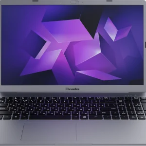Ноутбук Kvadra Nau LE15T Core i5 1235U 8Gb SSD512Gb Intel UHD Graphics 15.6" FHD (1920x1080) без ОС dk.grey WiFi BT Cam (Y22L02P01101R_7872F1)