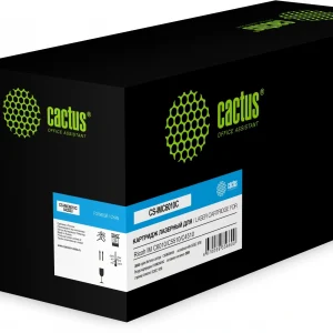 Картридж лазерный Cactus CS-IMC6010C 842533 голубой (28000стр.) для Ricoh IM C6010/C5510/C4510 с чипом