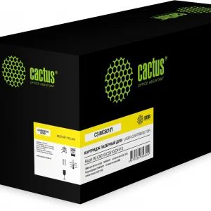 Картридж лазерный Cactus CS-IMC6010Y 842531 желтый (28000стр.) для Ricoh IM C6010/C5510/C4510 с чипом