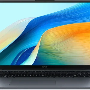 Ноутбук Huawei MateBook D 16 MCLG-X Core i7 13700K 16Gb SSD1Tb Intel UHD Graphics 770 16" IPS (1920x1200) без ОС grey space WiFi BT Cam (53014HYK)