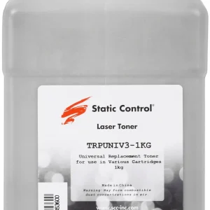 Тонер Static Control TRPUNIV3-1KG черный флакон 1000гр. для принтера Samsung ML1510/ML1610/MLTD101S/MLTD103L