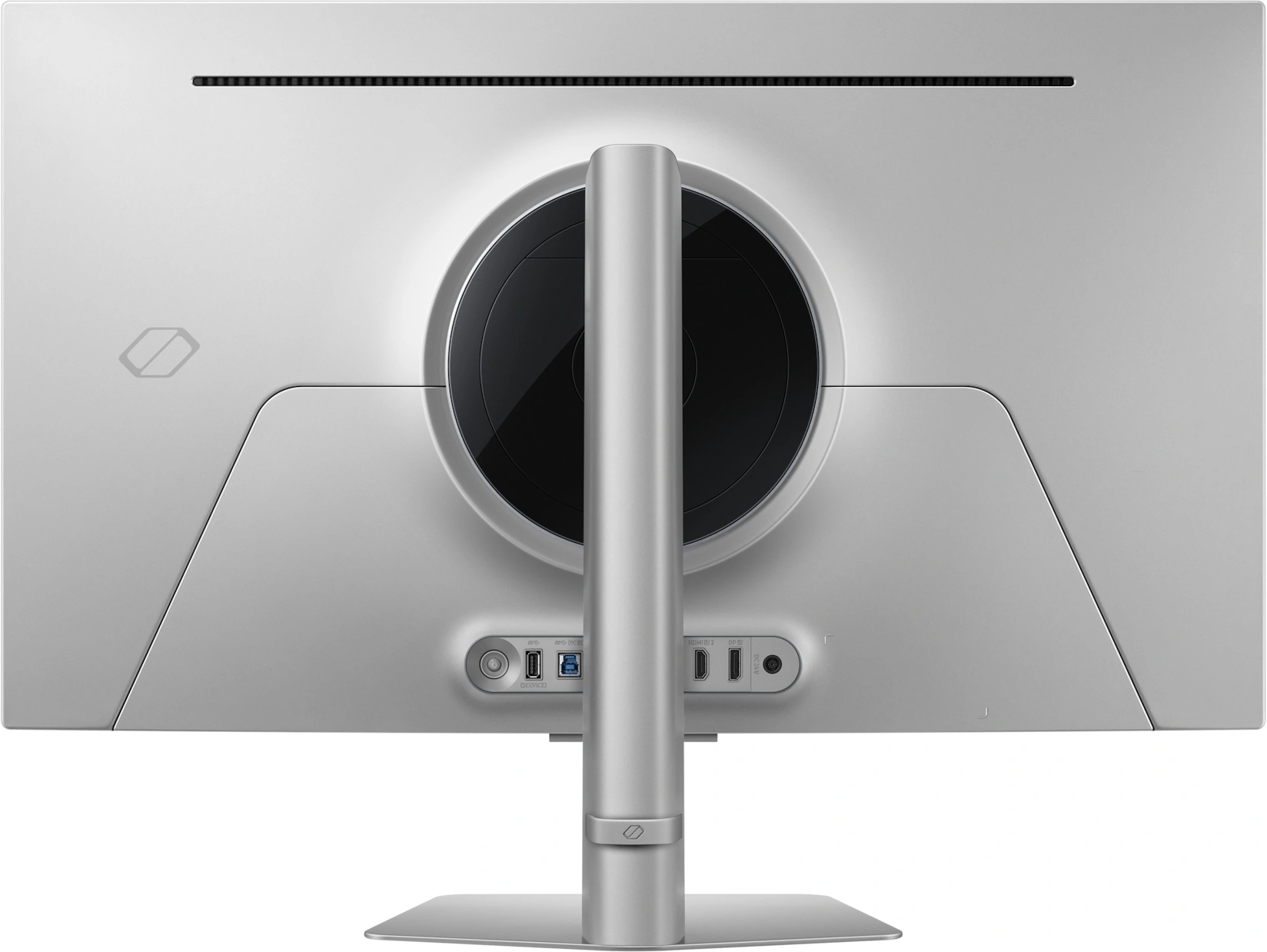 Монитор Samsung 32" Odyssey OLED G8 S32FG810SIXCI серебристый OLED LED 16:9 HDMI матовая HAS Piv 260cd 178гр/178гр 3840x2160 240Hz FreeSync Premium Pro DP 4K USB 8.4кг