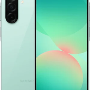 Смартфон Samsung SM-A266B Galaxy A26 5G 128Gb 6Gb мятный моноблок 3G 4G 6.7" 1080x2340 Android 15 50Mpix 802.11 a/b/g/n/ac NFC GPS GSM900/1800 GSM1900 Protect