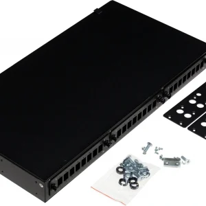 Кросс Suprlan 09-0204 19" 1U 24xLC дупл.