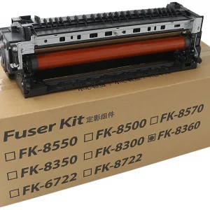 Печка в сборе Cet CET421072 (FK-8360/302XD93020) (восстановл.) для Kyocera TASKalfa 2554ci/3554ci