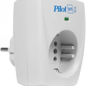 Сетевой фильтр Pilot m-MAX 7м (4 розетки) серый (коробка) (плохая упаковка)