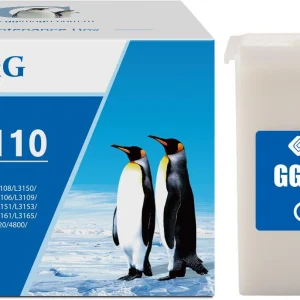 Бункер GG GG-L3110 (L3110 емкость для отработанных чернил) для Epson L1110/L3110/L3118/L3119/L3108/L3150/L3158/L3160/L3116/L1118/L1119/L3106