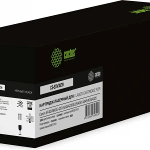 Картридж лазерный Cactus CS-EXV38/39 C-EXV38/39 черный (30200стр.) для Canon iR ADVANCE 4251/4245/4235/4225/4051/4045/4035/4025 с чипом