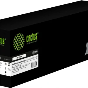 Картридж лазерный Cactus CS-TK5345K черный (17000стр.) для Kyocera TASKalfa 352ci с чипом