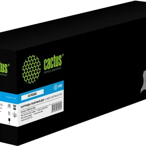 Картридж лазерный Cactus CS-TK5345С голубой (9000стр.) для Kyocera TASKalfa 352ci с чипом