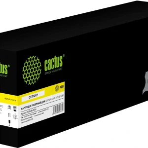 Картридж лазерный Cactus CS-TK5345Y желтый (9000стр.) для Kyocera TASKalfa 352ci с чипом