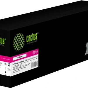 Картридж лазерный Cactus CS-TK5345M пурпурный (9000стр.) для Kyocera TASKalfa 352ci с чипом