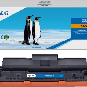 Картридж лазерный GG GG-W2301A голубой (1800стр.) для HP Color LaserJet Pro 4203/MFP 4303