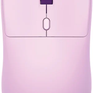 Мышь Acer OMR501 фиолетовый оптическая 1600dpi silent беспров. USB 4but (ZL.MCE11.017)