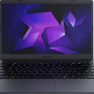 Ноутбук Kvadra Nau LE14U.12.122.001 Core i5 1335U 12Gb 16Gb SSD512Gb без ОС graphite WiFi BT (Y22L01CAS116R_2873CF)