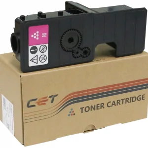 Картридж лазерный Cet CET141135R TK-5220M пурпурный (1200стр.) для Kyocera ECOSYS P5021cdn/M5521cdn