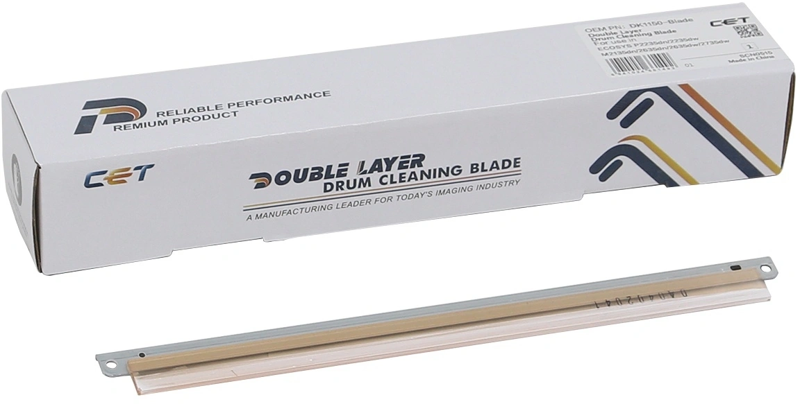 Ракель Cet CET281064 (новая совместимая) для Kyocera Ecosys P2235dn/P2040dn/M2135dn/2735dw/M2040dn 200000стр.