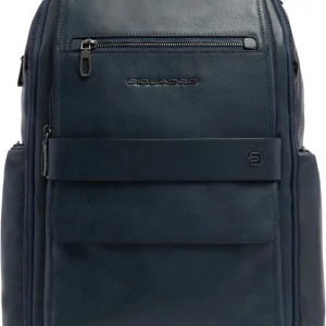 Рюкзак мужской Piquadro Solm CA7023S141BM/AV серо-голубой кожа