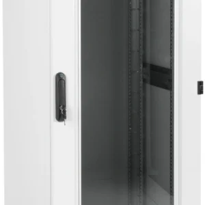 Шкаф серверный ЦМО ШТК-М-48.8.10-1ААА-9005 напольный 48U 800x1000мм пер.дв.перфор. задн.дв.перфор.2-хст. направл.под закл.гайки 710кг черный