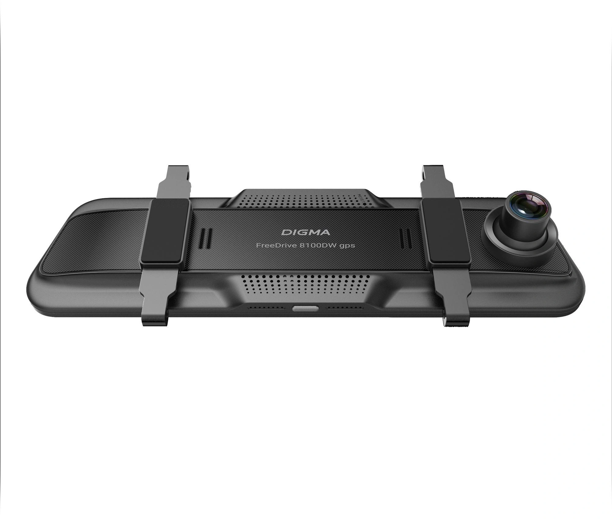 Видеорегистратор Digma FreeDrive 8100DW gps черный 8Mpix 2160x3840 170гр. Allwinner