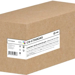 Комплект фотобарабанов Cactus Universal CS-C734X24G C734X24G цветной цв:80000стр. для Lexmark Optra C736n/C734dtn/C748de/C746dtn/X738de/C734n/X734de Lexmark