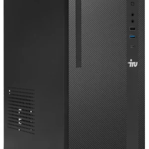 ПК IRU 320SC MT Ryzen 3 3200G (3.6) 8Gb SSD256Gb RGr Windows 11 Pro GbitEth 200W черный (2140126)