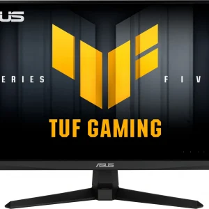 Монитор Asus 23.8" VG249Q5A черный IPS LED 1ms 16:9 HDMI M/M матовая 1000:1 300cd 178гр/178гр 1920x1080 200Hz DP FHD 3.4кг