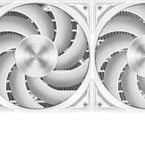 Система водяного охлаждения PcCooler DS360 Display ARGB Soc-AM5/AM4/1200/1700/1851 белый 4-pin 39.8dB Al LCD 310W Ret (DS360-WHAWXY-GL)