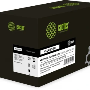 Картридж лазерный Cactus CS-LX78C5UK0 78C5UK0/78C5UKE черный (10500стр.) для Lexmark CX421/CX622ade/CS521dn/CX625adhe/CS622de с чипом