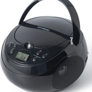 Аудиомагнитола Hyundai H-CD3301 черный 4Вт CD CDRW MP3 FM(dig)