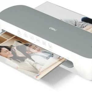 Ламинатор Deli ET111 A4 (80-125мкм) 30см/мин лам.фото реверс