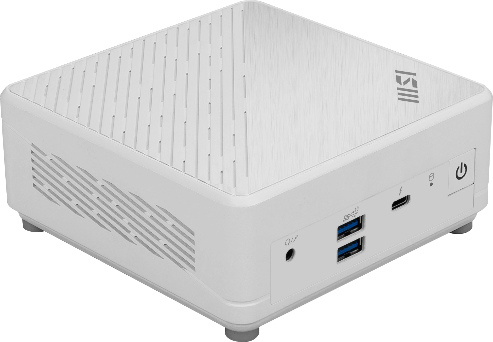 Неттоп MSI Cubi 5 1M-618XRU Core 5 120U (1.4) 16Gb SSD512Gb Graphics CR без ОС 2xGbitEth WiFi BT белый (9S6-B0A822-618)
