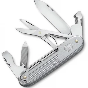 Нож перочинный Victorinox Synergy X Alox (0.8226.26) 93мм серебристый