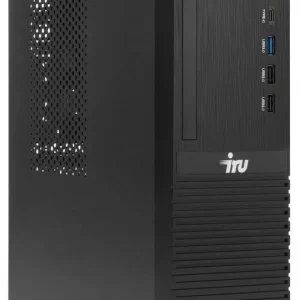 ПК IRU 310SC SFF Cel G6900 (3.4) 8Gb SSD256Gb UHDG 710 Windows 11 Pro GbitEth 200W черный (2152525)